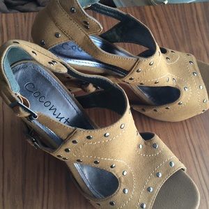 Coconuts "Slade" Platform Sandal